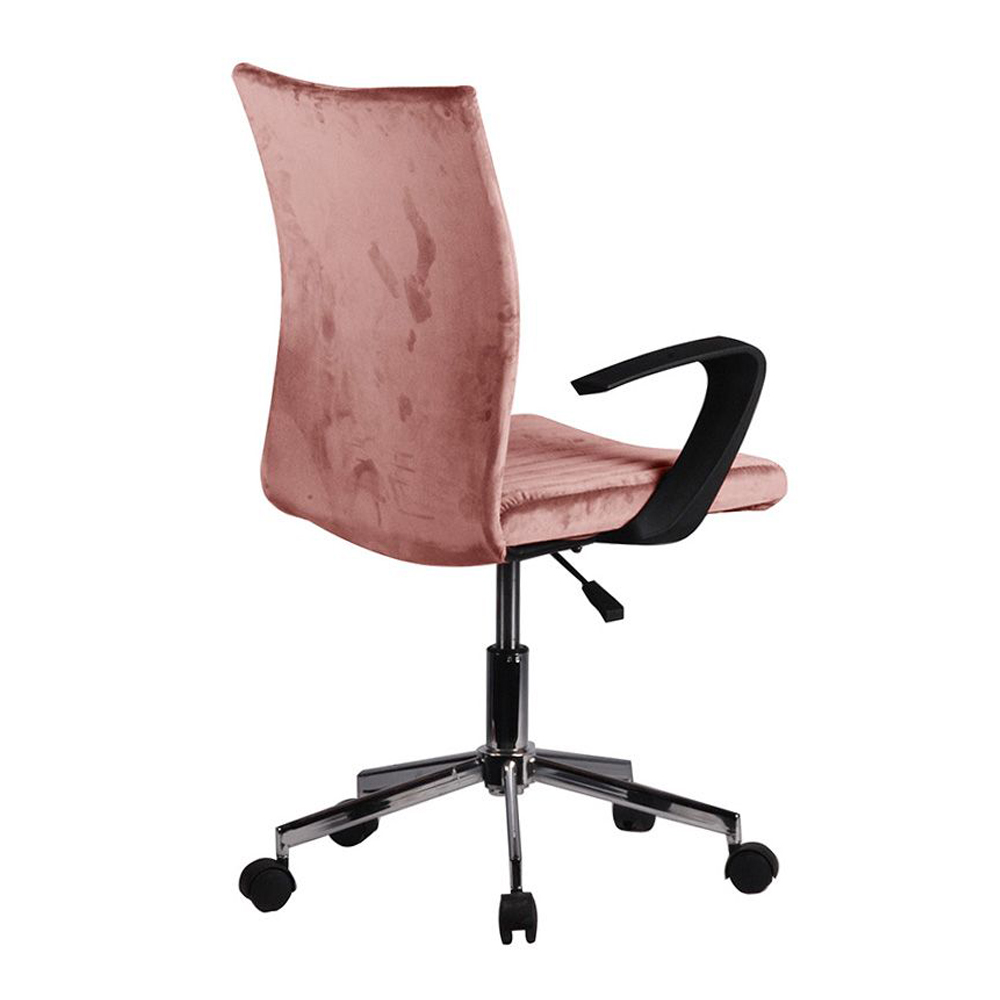 LOTTO ΚΑΡΕΚΛΑ ΓΡΑΦΕΙΟΥ DUSTY PINK 54x59x98 - Image 3