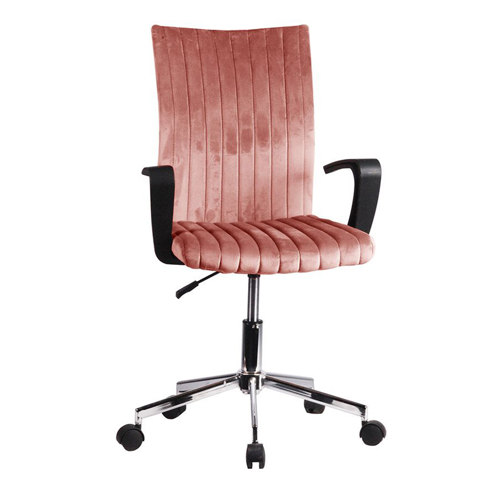 LOTTO ΚΑΡΕΚΛΑ ΓΡΑΦΕΙΟΥ DUSTY PINK 54x59x98 - Image 4