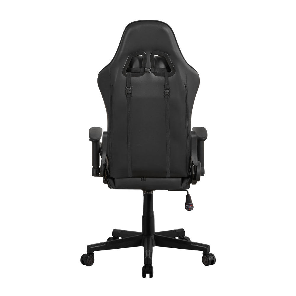 FERRARO ΚΑΡΕΚΛΑ ΓΡΑΦΕΙΟΥ ΜΑΥΡΟ 64x60x135 - Image 3