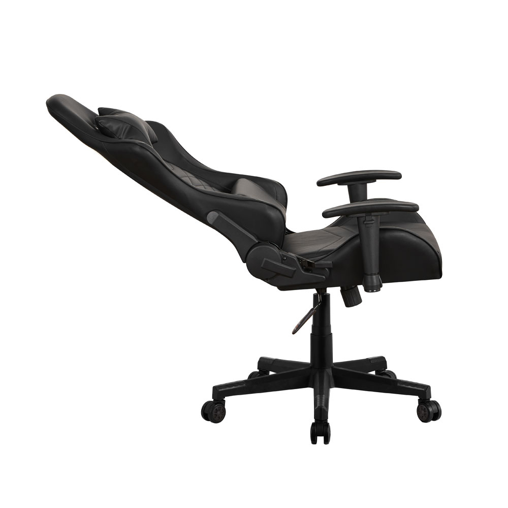 FERRARO ΚΑΡΕΚΛΑ ΓΡΑΦΕΙΟΥ ΜΑΥΡΟ 64x60x135 - Image 4