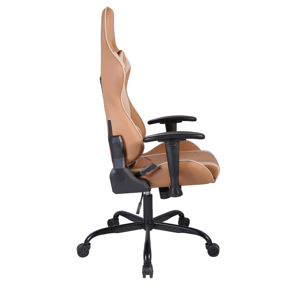 EXPLOR ΚΑΡΕΚΛΑ GAMING ΓΡΑΦΕΙΟΥ MOCCA GREZ 50x71x135 - Image 3