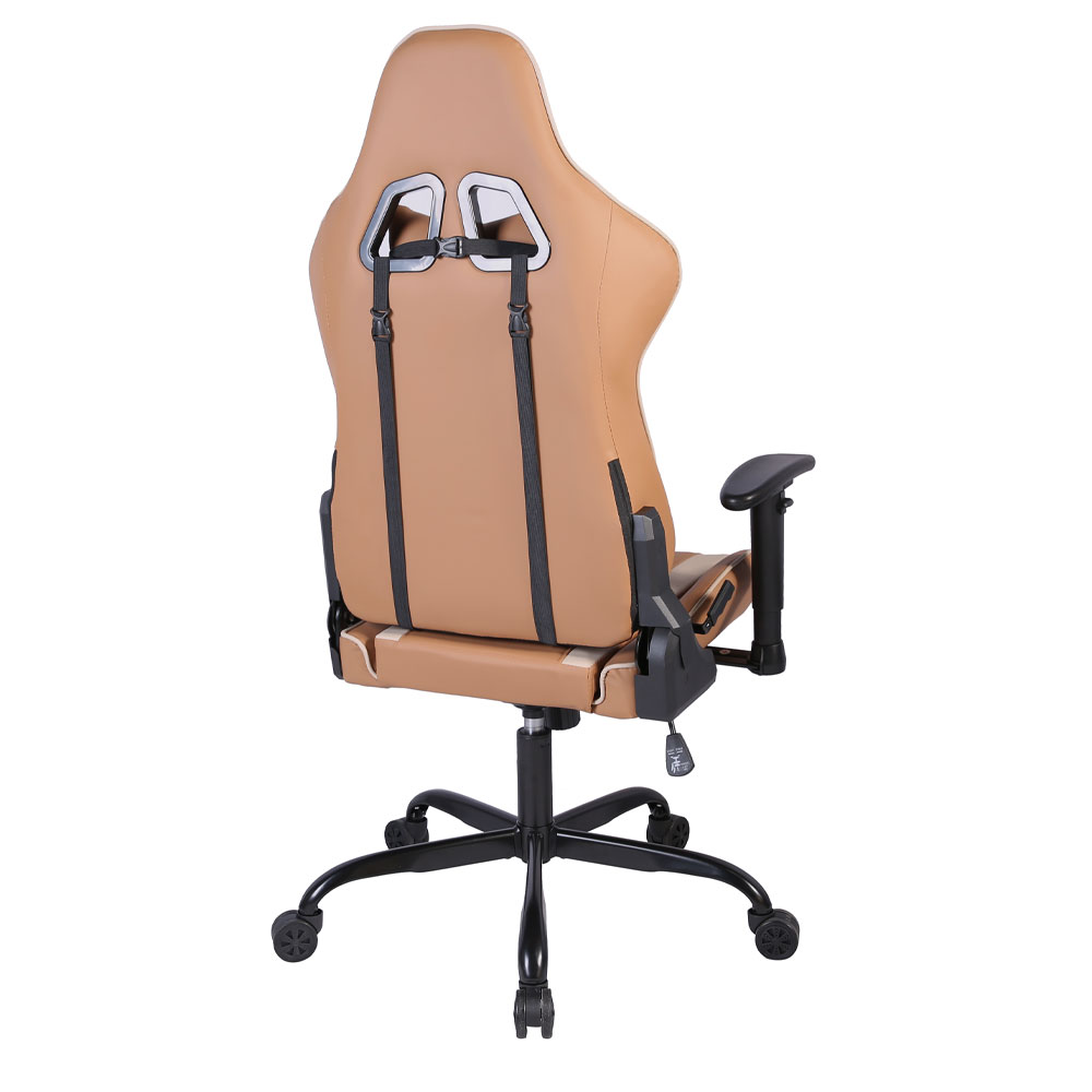 EXPLOR ΚΑΡΕΚΛΑ GAMING ΓΡΑΦΕΙΟΥ MOCCA GREZ 50x71x135 - Image 4