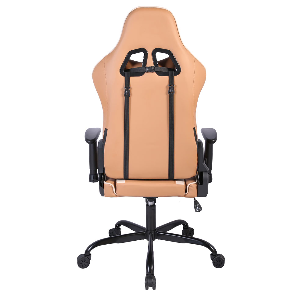 EXPLOR ΚΑΡΕΚΛΑ GAMING ΓΡΑΦΕΙΟΥ MOCCA GREZ 50x71x135 - Image 5