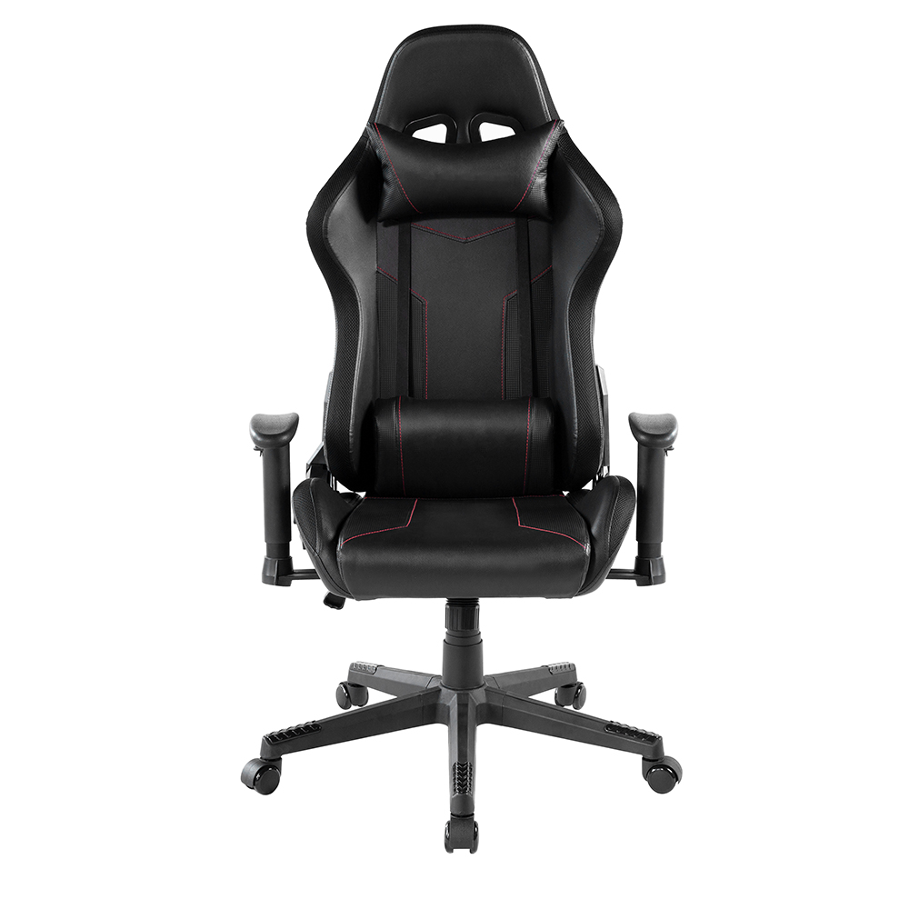 MAXIMUS ΚΑΡΕΚΛΑ GAMING ΓΡΑΦΕΙΟΥ ΜΑΥΡΟ 51x74x135 - Image 3