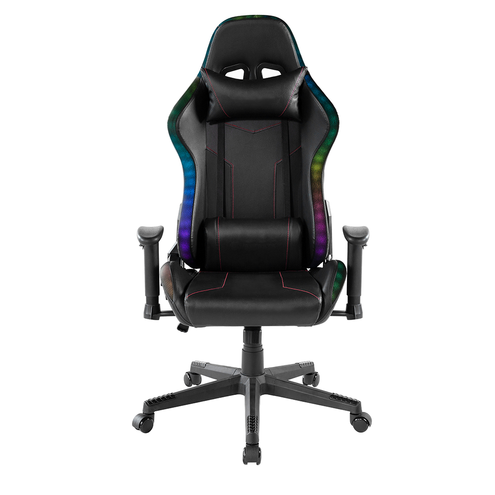 MAXIMUS ΚΑΡΕΚΛΑ GAMING ΓΡΑΦΕΙΟΥ ΜΑΥΡΟ 51x74x135 - Image 4