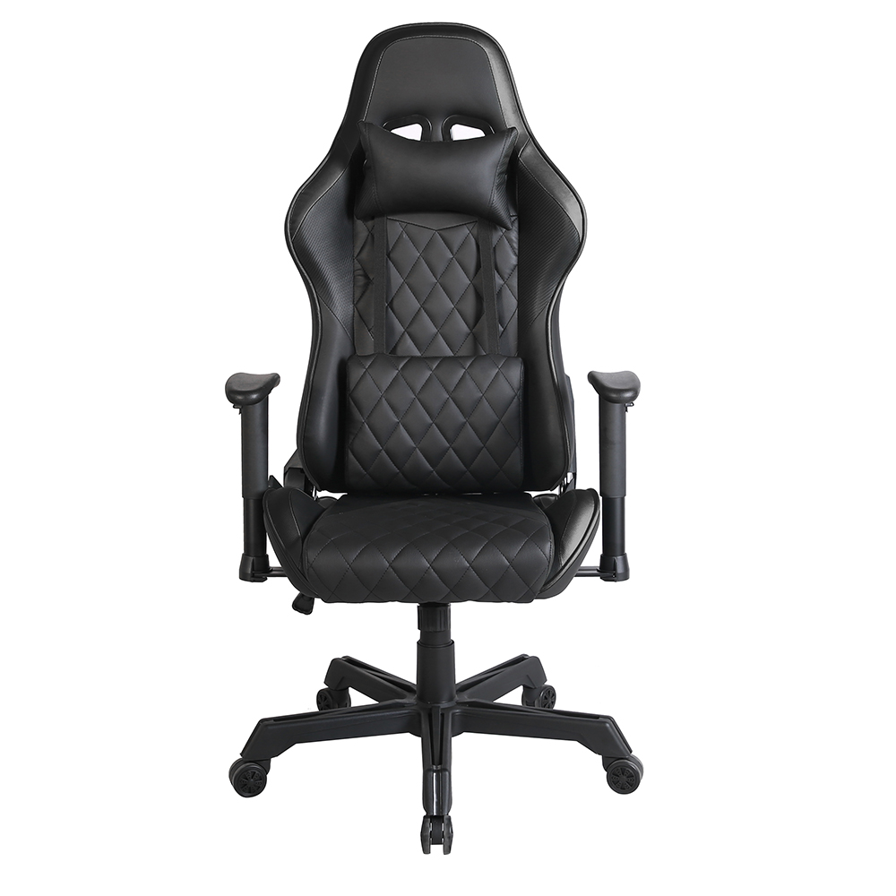 RANGER ΚΑΡΕΚΛΑ GAMING ΓΡΑΦΕΙΟΥ ΜΑΥΡΟ 52x74x138 - Image 2