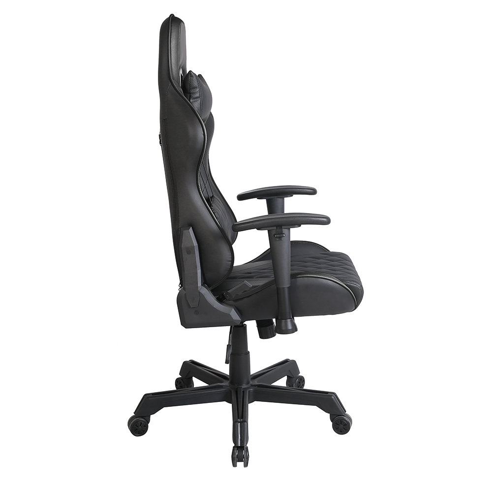 RANGER ΚΑΡΕΚΛΑ GAMING ΓΡΑΦΕΙΟΥ ΜΑΥΡΟ 52x74x138 - Image 3