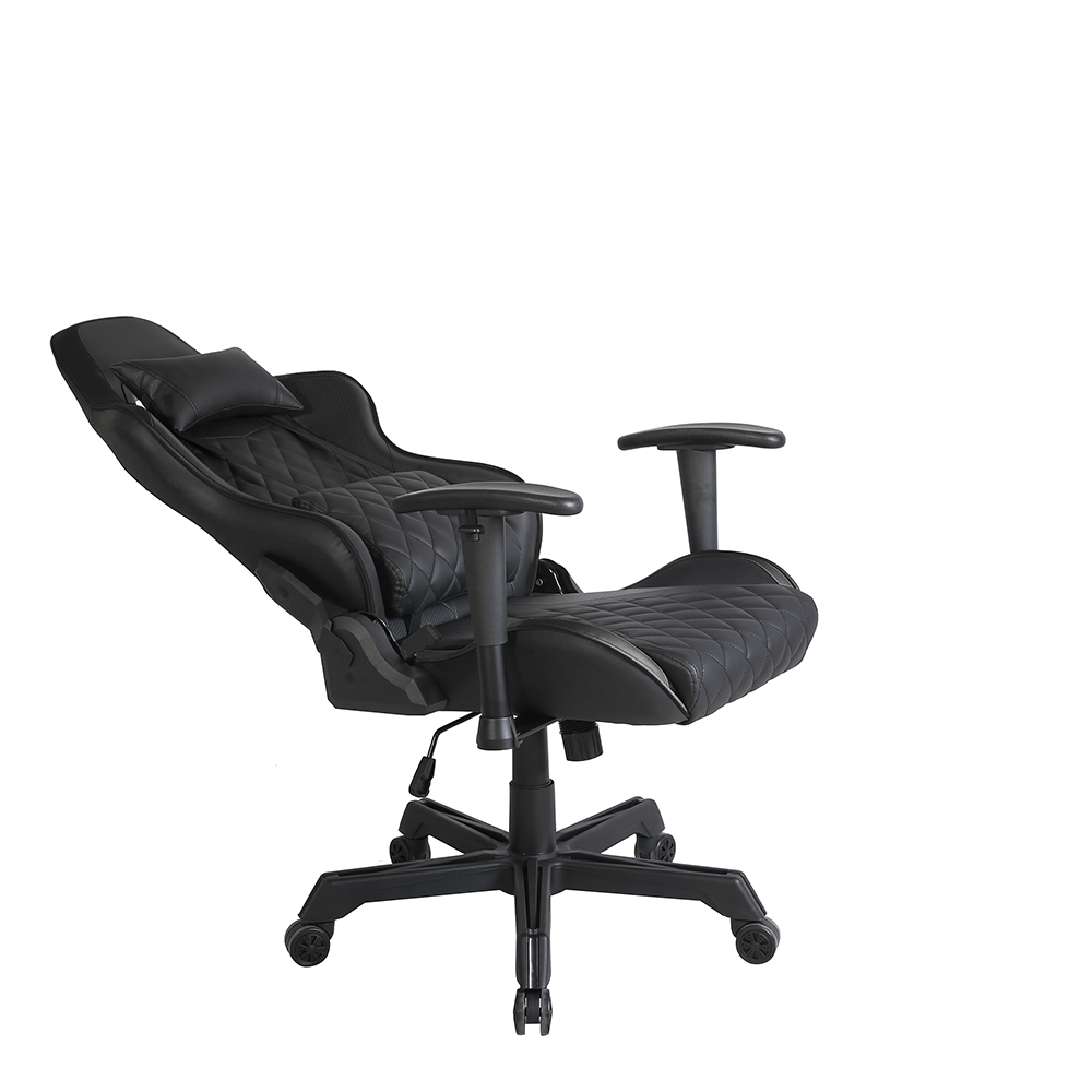 RANGER ΚΑΡΕΚΛΑ GAMING ΓΡΑΦΕΙΟΥ ΜΑΥΡΟ 52x74x138 - Image 5