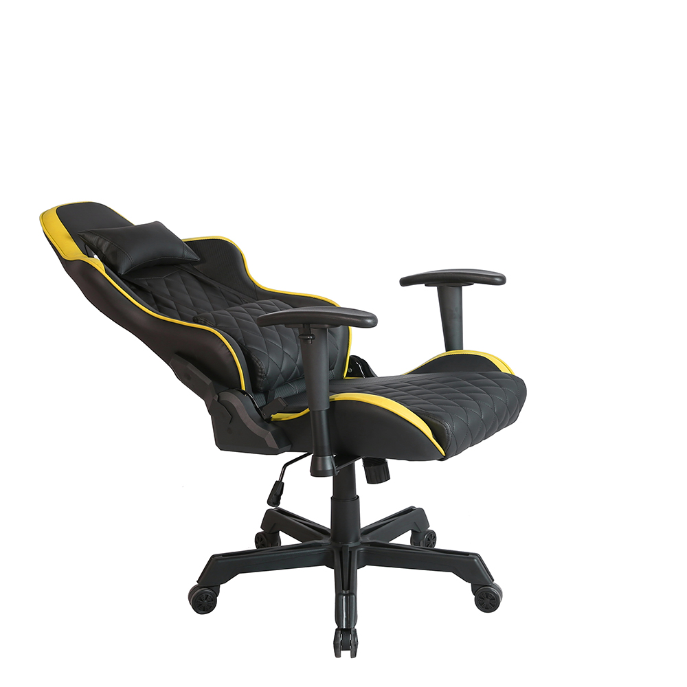 RANGER ΚΑΡΕΚΛΑ GAMING ΓΡΑΦΕΙΟΥ ΜΑΥΡΟ ΚΙΤΡΙΝΟ 52x74x138 - Image 5