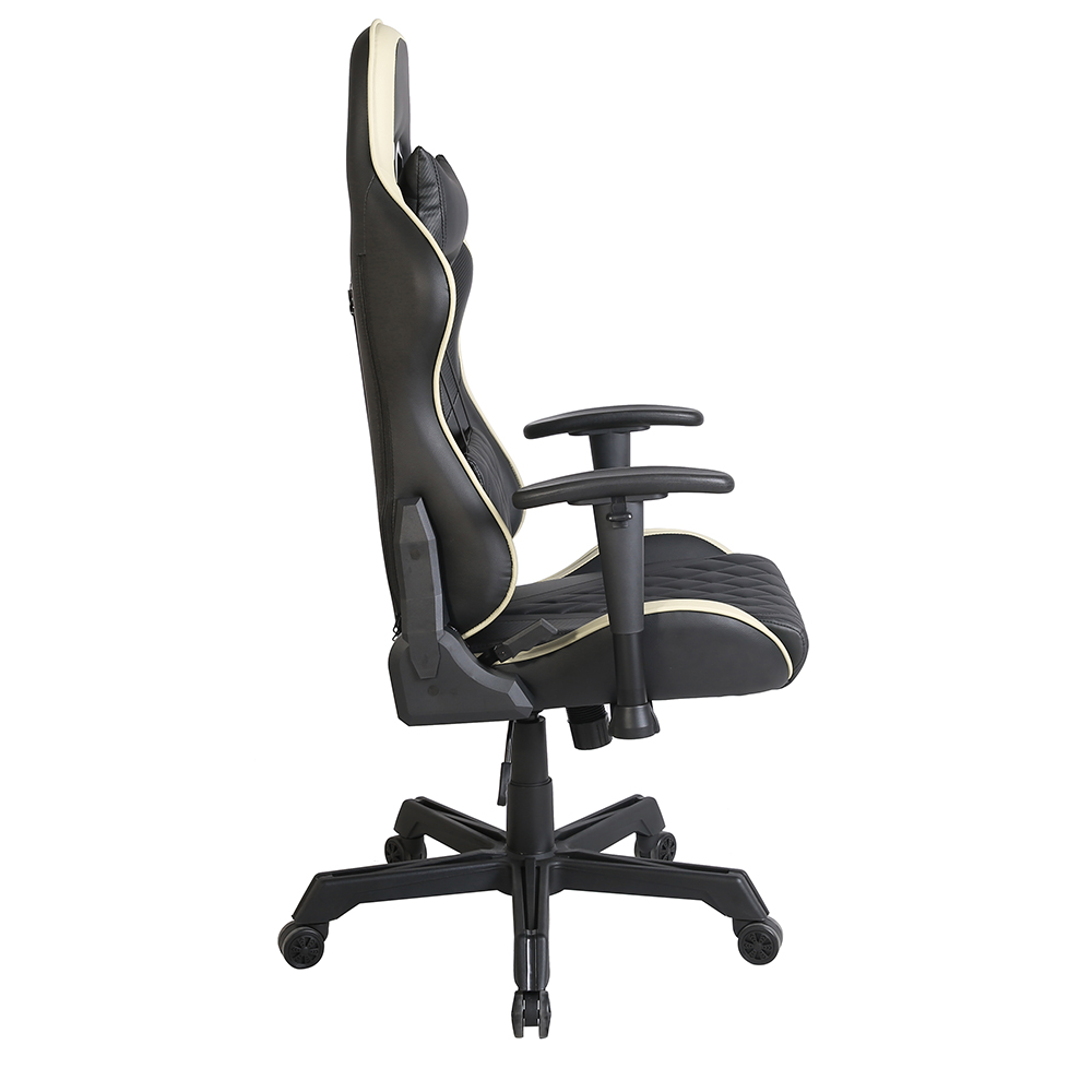 RANGER ΚΑΡΕΚΛΑ GAMING ΓΡΑΦΕΙΟΥ ΜΑΥΡΟ PURO 52x74x138 - Image 3