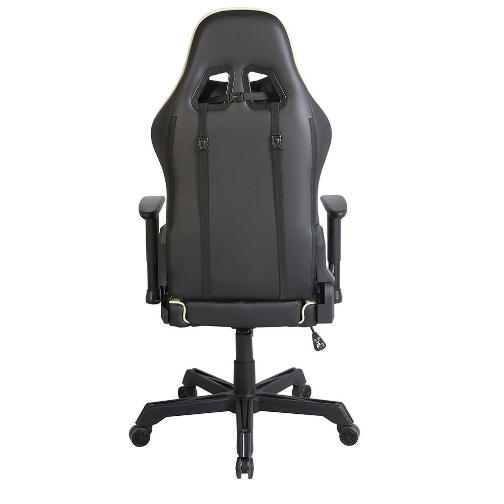 RANGER ΚΑΡΕΚΛΑ GAMING ΓΡΑΦΕΙΟΥ ΜΑΥΡΟ PURO 52x74x138 - Image 4