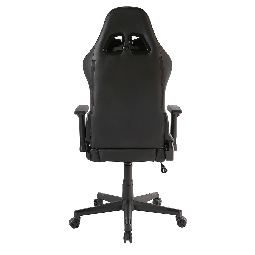 DYSKORD ΚΑΡΕΚΛΑ GAMING ΓΡΑΦΕΙΟΥ ΜΑΥΡΟ ΜΕ PATTERN 50x74x137 - Image 4