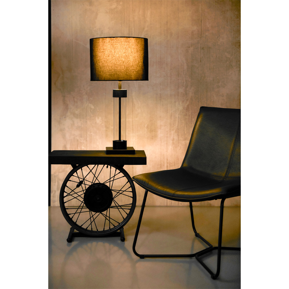 ATTENDRE ΚΑΡΕΚΛΑ ΕΠΙΣΚΕΠΤΗ ΜΑΥΡΟ 65x76x82 - Image 2