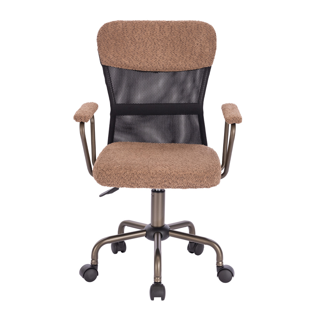 BELL ΚΑΡΕΚΛΑ ΓΡΑΦΕΙΟΥ ΚΑΦΕ ΑΝΟΙΧΤΟ GUNMETAL 54x52x92 - Image 2