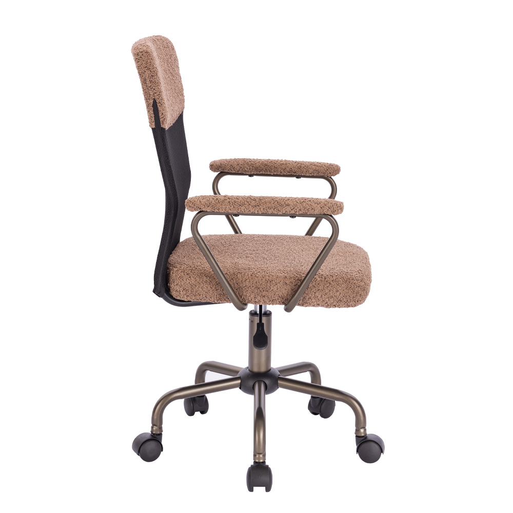 BELL ΚΑΡΕΚΛΑ ΓΡΑΦΕΙΟΥ ΚΑΦΕ ΑΝΟΙΧΤΟ GUNMETAL 54x52x92 - Image 3