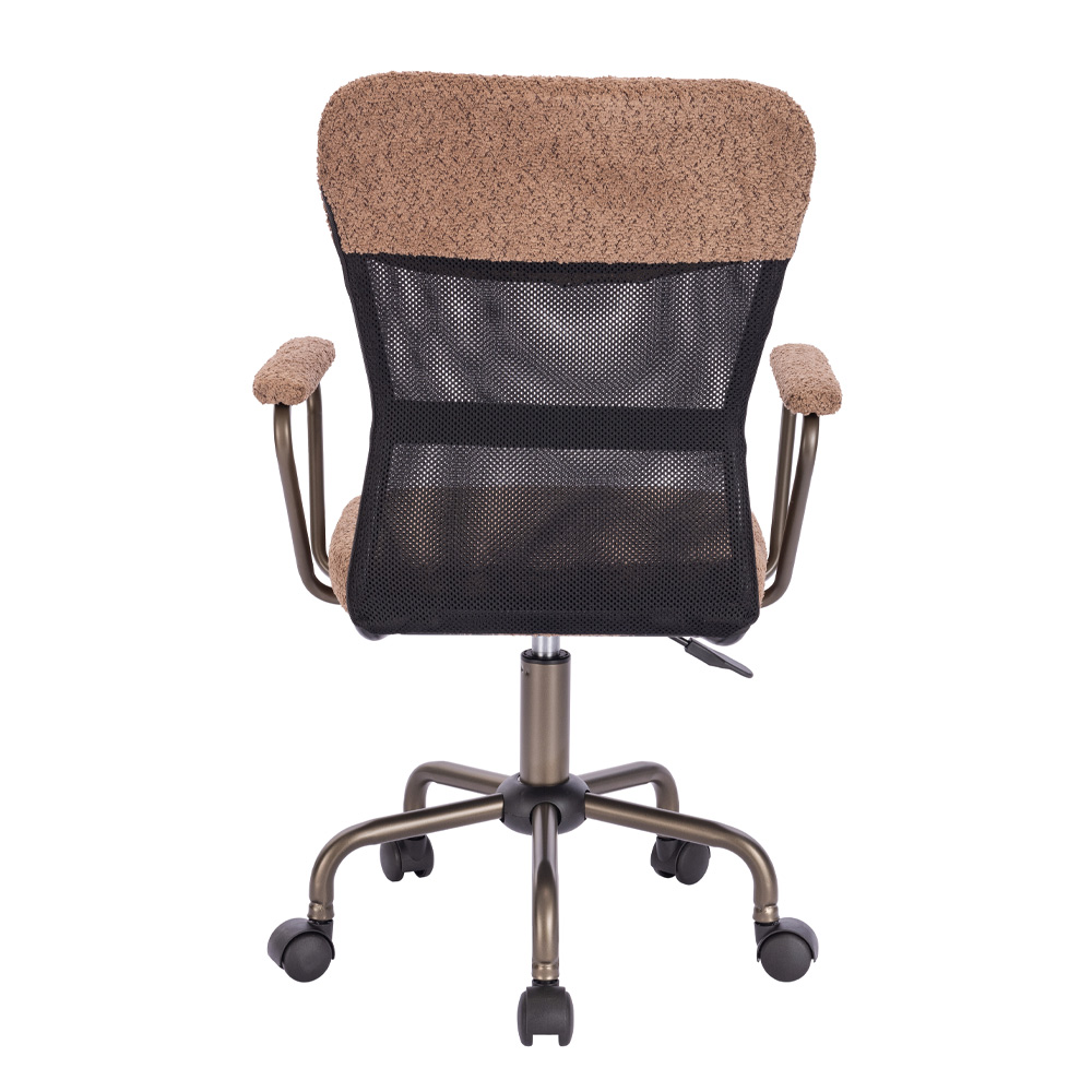 BELL ΚΑΡΕΚΛΑ ΓΡΑΦΕΙΟΥ ΚΑΦΕ ΑΝΟΙΧΤΟ GUNMETAL 54x52x92 - Image 4