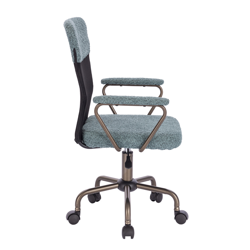 BELL ΚΑΡΕΚΛΑ ΓΡΑΦΕΙΟΥ ΜΕΝΤΑ GUNMETAL 54x52x92 - Image 3