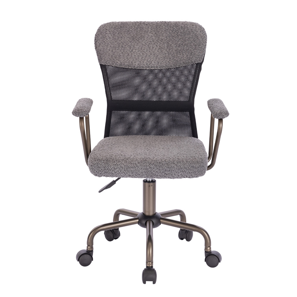 BELL ΚΑΡΕΚΛΑ ΓΡΑΦΕΙΟΥ ΓΚΡΙ GUNMETAL 54x52x92 - Image 2