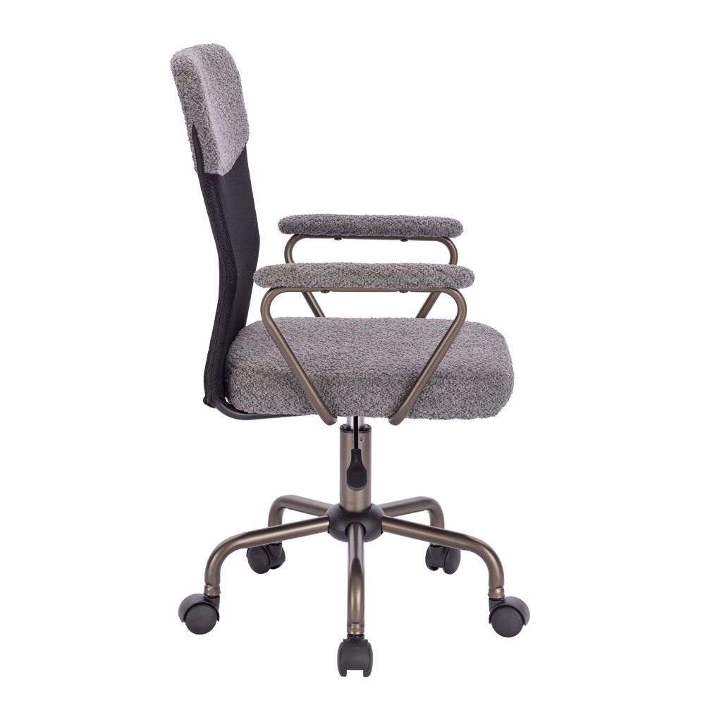 BELL ΚΑΡΕΚΛΑ ΓΡΑΦΕΙΟΥ ΓΚΡΙ GUNMETAL 54x52x92 - Image 3