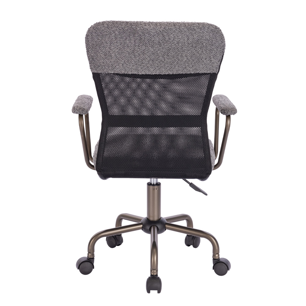 BELL ΚΑΡΕΚΛΑ ΓΡΑΦΕΙΟΥ ΓΚΡΙ GUNMETAL 54x52x92 - Image 4