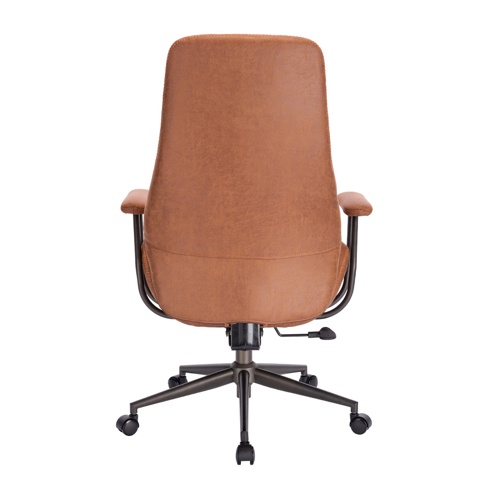 CLASS ΚΑΡΕΚΛΑ ΓΡΑΦΕΙΟΥ CAMEL GUNMETAL 71x64.5x119.5 - Image 4