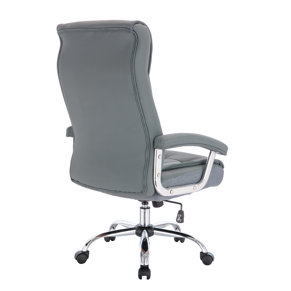 COMFY ΚΑΡΕΚΛΑ ΓΡΑΦΕΙΟΥ ΜΠΛΕ ΧΡΩΜΙΟ 66.5x67.5x120 - Image 4