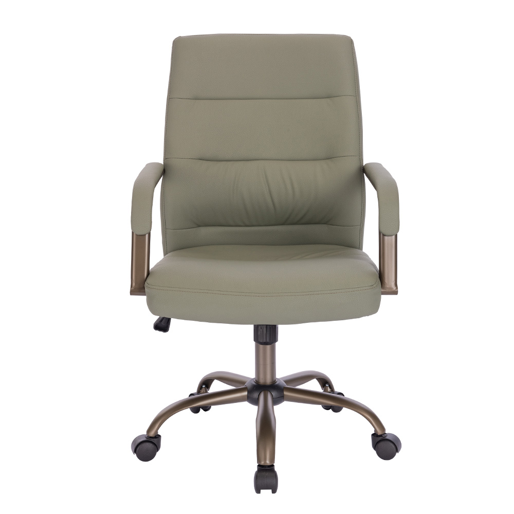 KORD ΚΑΡΕΚΛΑ ΓΡΑΦΕΙΟΥ ΜΕΝΤΑ GUNMETAL 58.5x65x104 - Image 2