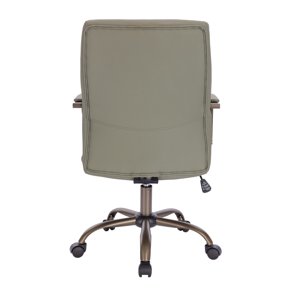 KORD ΚΑΡΕΚΛΑ ΓΡΑΦΕΙΟΥ ΜΕΝΤΑ GUNMETAL 58.5x65x104 - Image 4