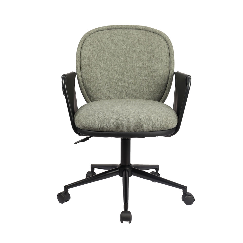 POST ΚΑΡΕΚΛΑ ΓΡΑΦΕΙΟΥ ΛΑΔΙ ΜΑΥΡΟ 55x59x93 - Image 3