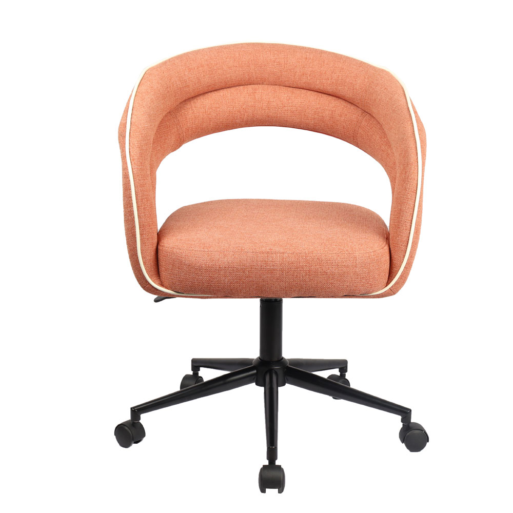 LA LUNA ΚΑΡΕΚΛΑ ΓΡΑΦΕΙΟΥ TERRACOTTA 59x56.5x87.5 - Image 3