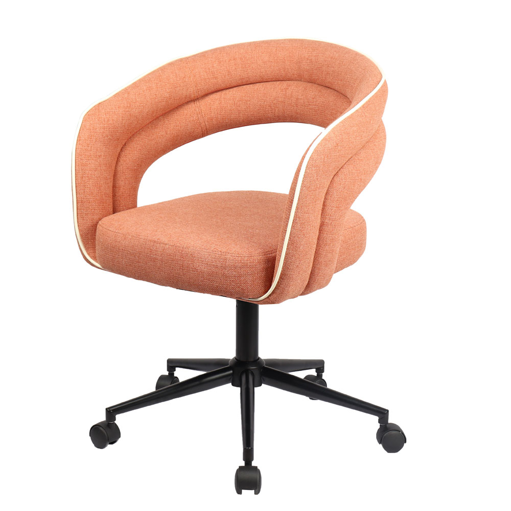 LA LUNA ΚΑΡΕΚΛΑ ΓΡΑΦΕΙΟΥ TERRACOTTA 59x56.5x87.5 - Image 4