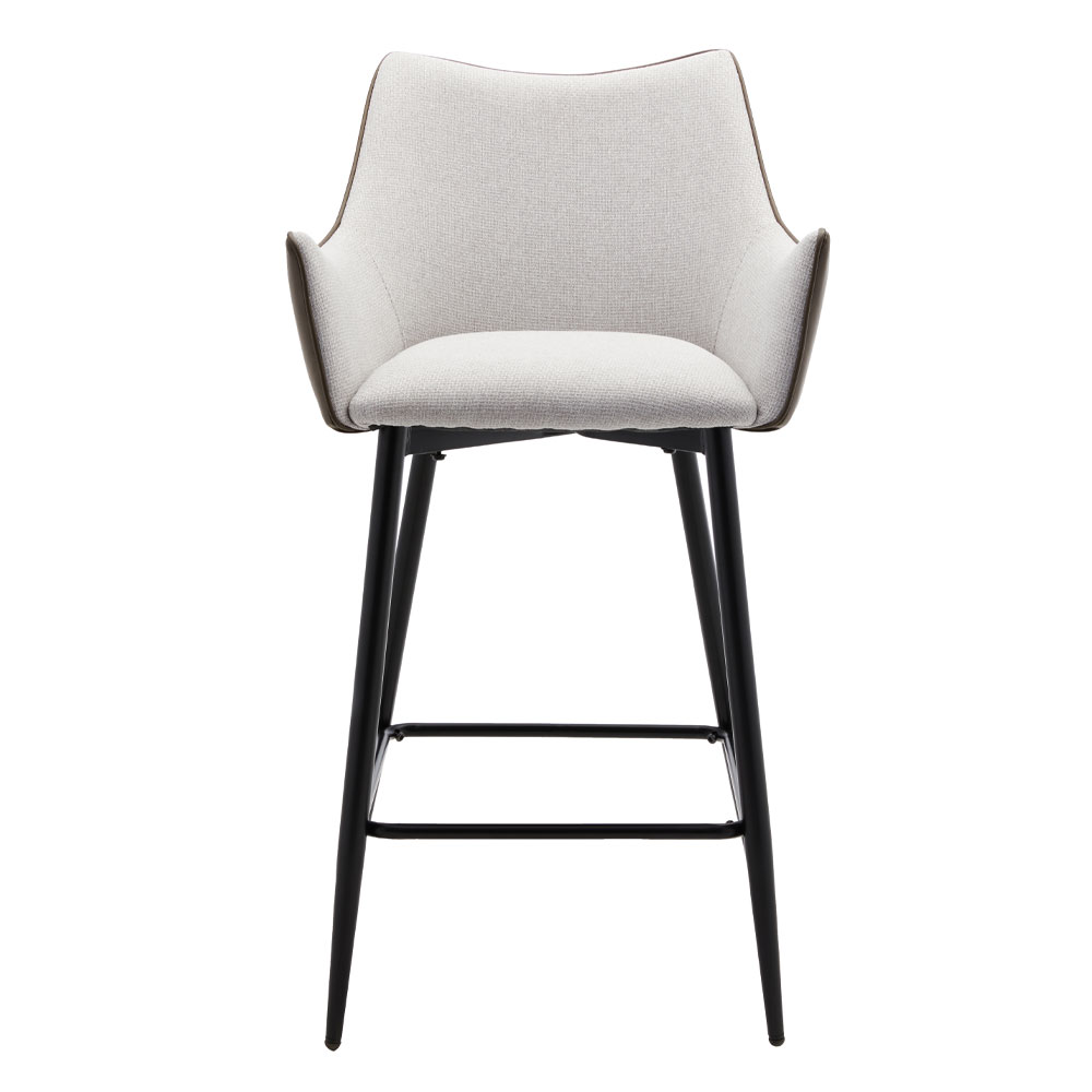 MALONE ΣΚΑΜΠΟ BAR BEIGE ΛΑΔΙ 38x51x96 - Image 2