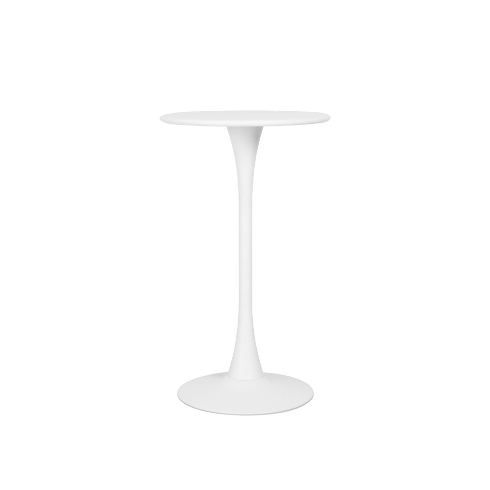 LIDO ΤΡΑΠΕΖΙ BAR ΛΕΥΚΟ 59.5x59.5x100.5cm