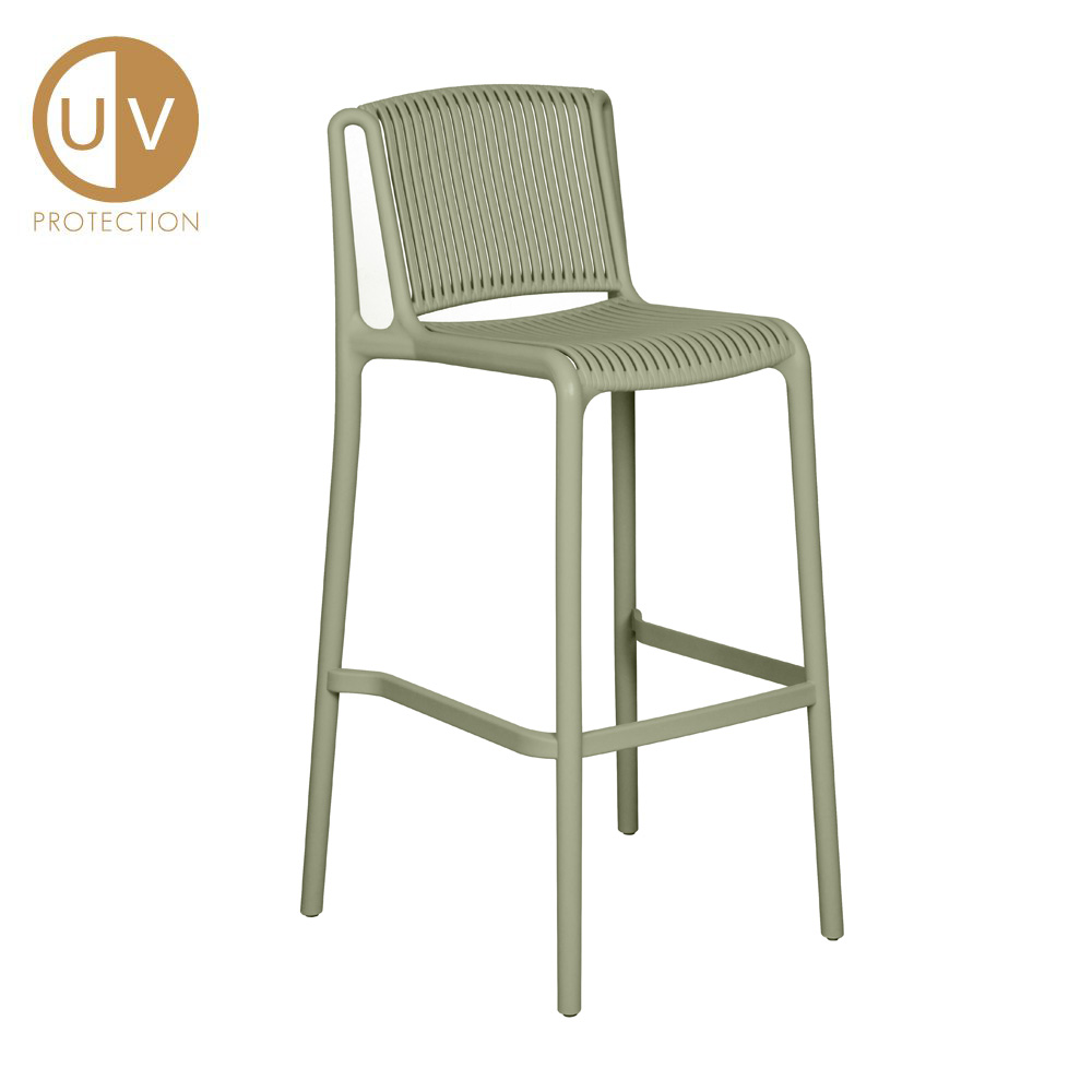 POLLY ΣΚΑΜΠΟ BAR ΛΑΔΙ 42x50x100.5cm