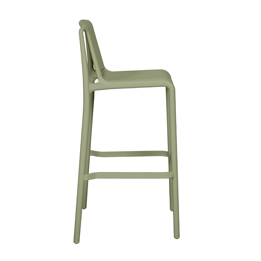 POLLY ΣΚΑΜΠΟ BAR ΛΑΔΙ 42x50x100.5cm - Image 2