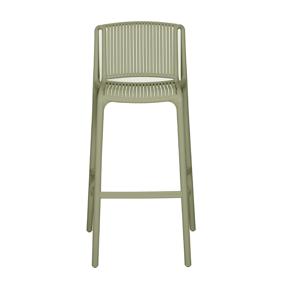 POLLY ΣΚΑΜΠΟ BAR ΛΑΔΙ 42x50x100.5cm - Image 3