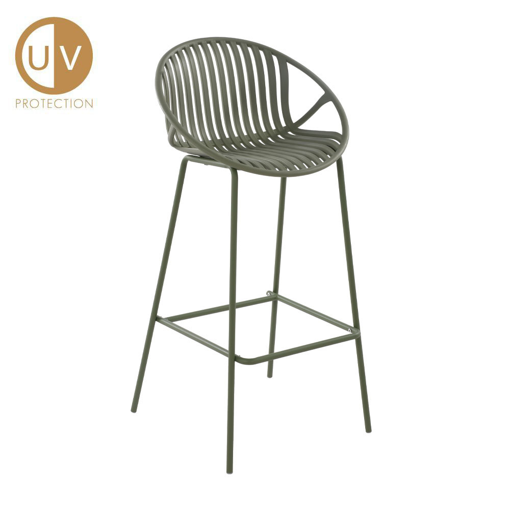 NADIN ΣΚΑΜΠΟ BAR ΛΑΔΙ 50.5x45.5x99.5cm