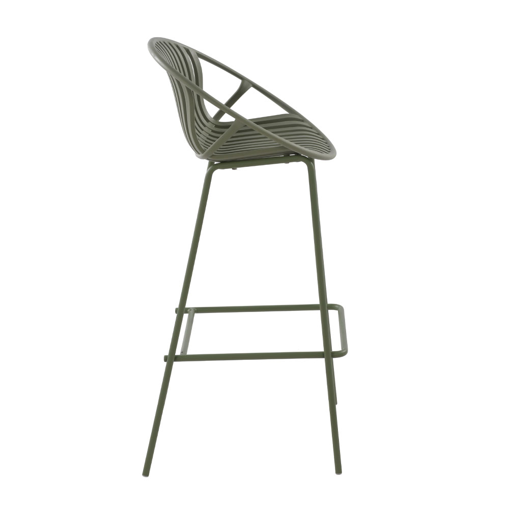 NADIN ΣΚΑΜΠΟ BAR ΛΑΔΙ 50.5x45.5x99.5cm - Image 3