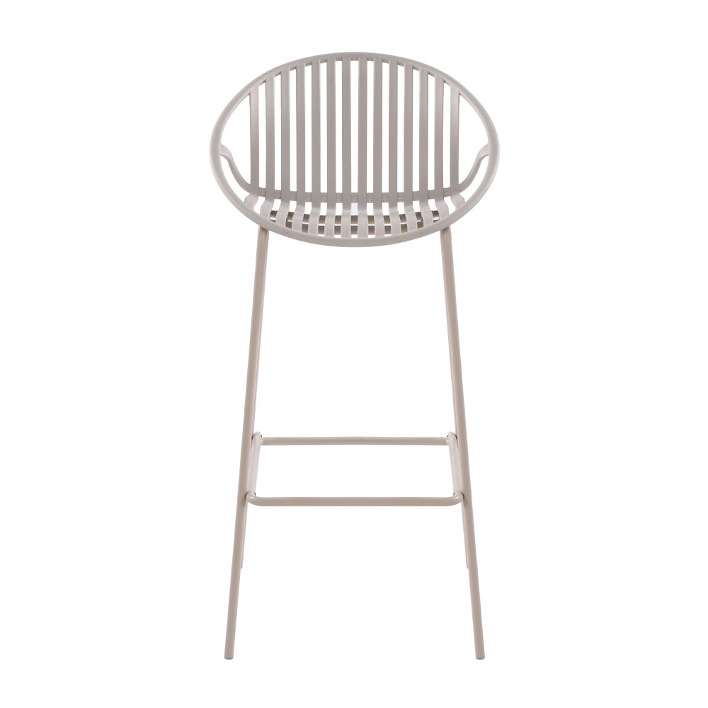NADIN ΣΚΑΜΠΟ BAR OFF WHITE 50.5x45.5x99.5cm - Image 2