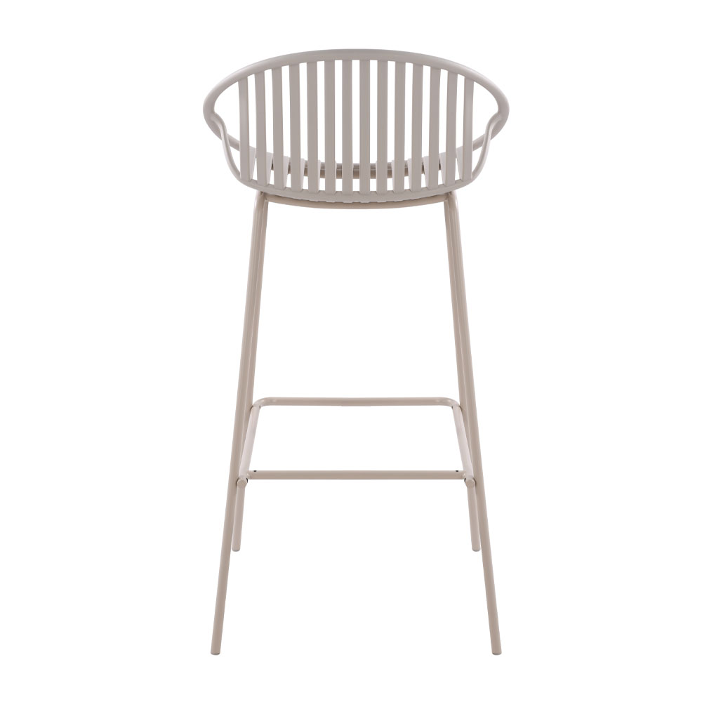 NADIN ΣΚΑΜΠΟ BAR OFF WHITE 50.5x45.5x99.5cm - Image 4