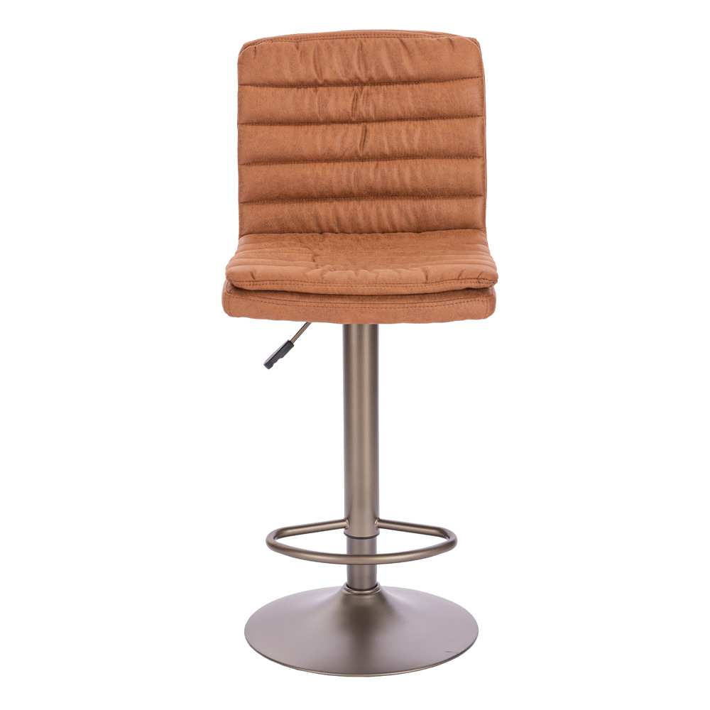 BRAS ΣΚΑΜΠΟ BAR ΚΑΦΕ GUNMETAL 41x50x117 - Image 2