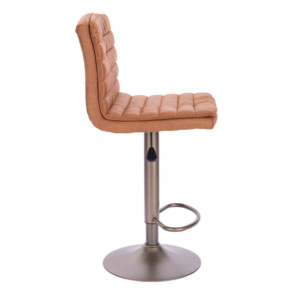 BRAS ΣΚΑΜΠΟ BAR ΚΑΦΕ GUNMETAL 41x50x117 - Image 3