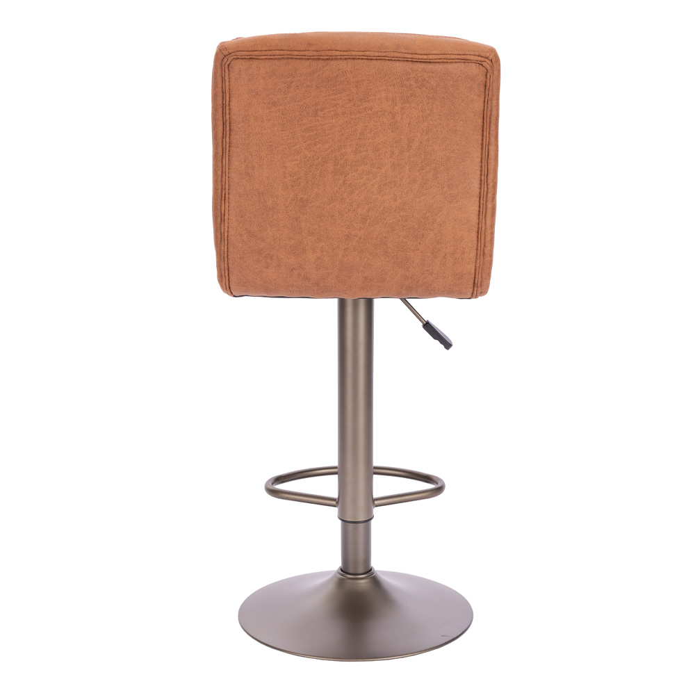 BRAS ΣΚΑΜΠΟ BAR ΚΑΦΕ GUNMETAL 41x50x117 - Image 4