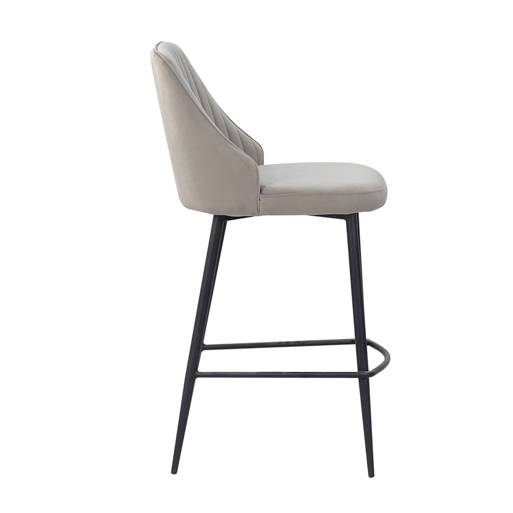 KING ΣΚΑΜΠΟ BAR BEIGE 44x53x95 - Image 2