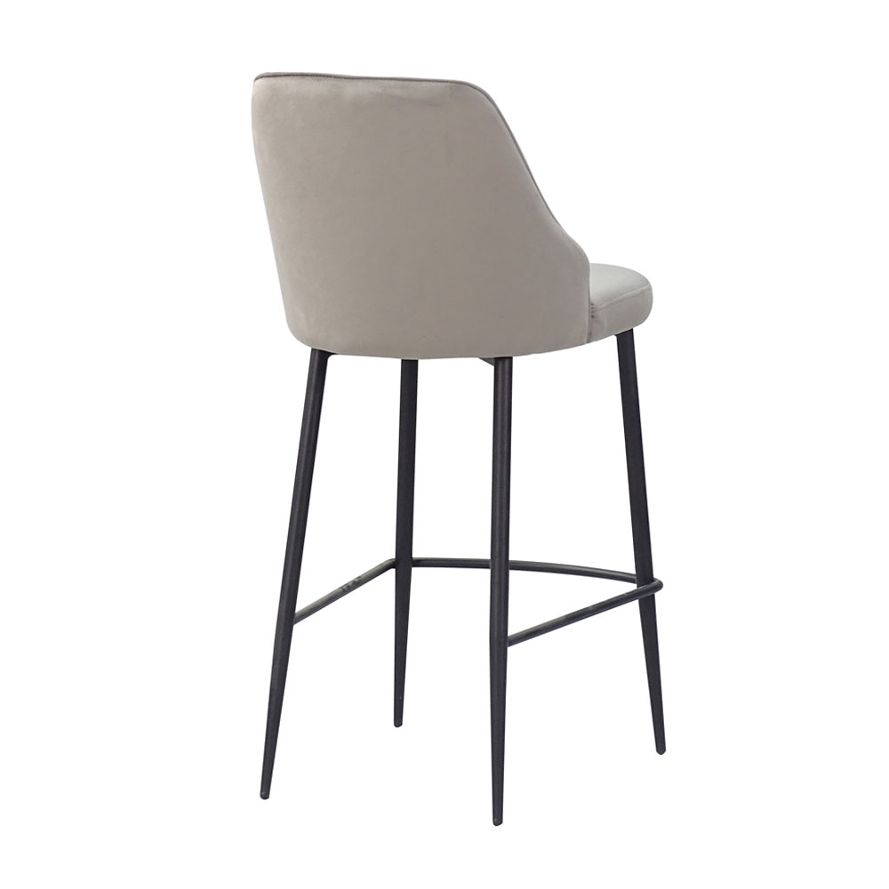 KING ΣΚΑΜΠΟ BAR BEIGE 44x53x95 - Image 3