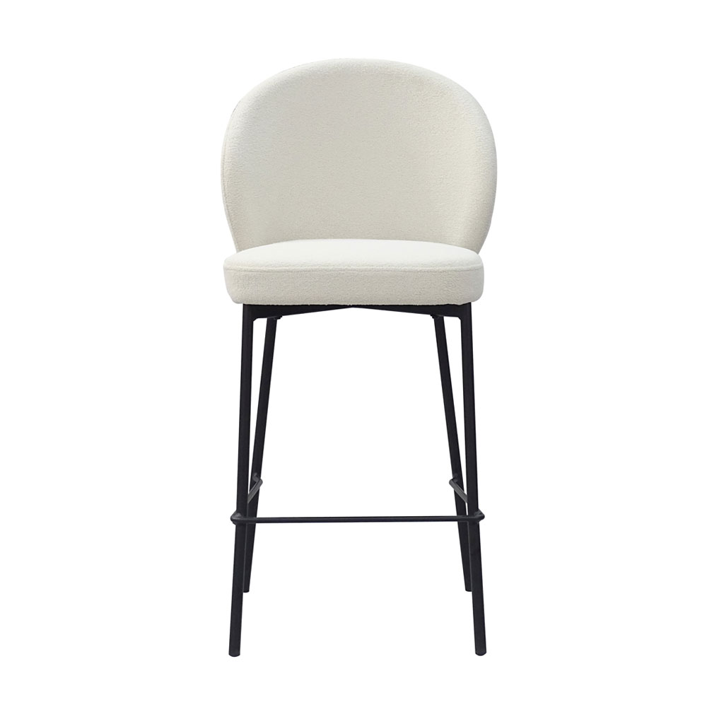 LUNE ΣΚΑΜΠΟ BAR ΛΕΥΚΟ 48x53.5x95.5 - Image 4