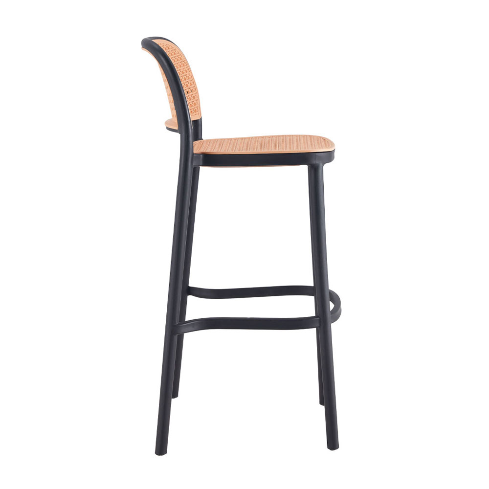 VIENNA ΣΚΑΜΠΟ ΜΑΥΡΟ ΦΥΣΙΚΟ 52.5x51x103 - Image 3