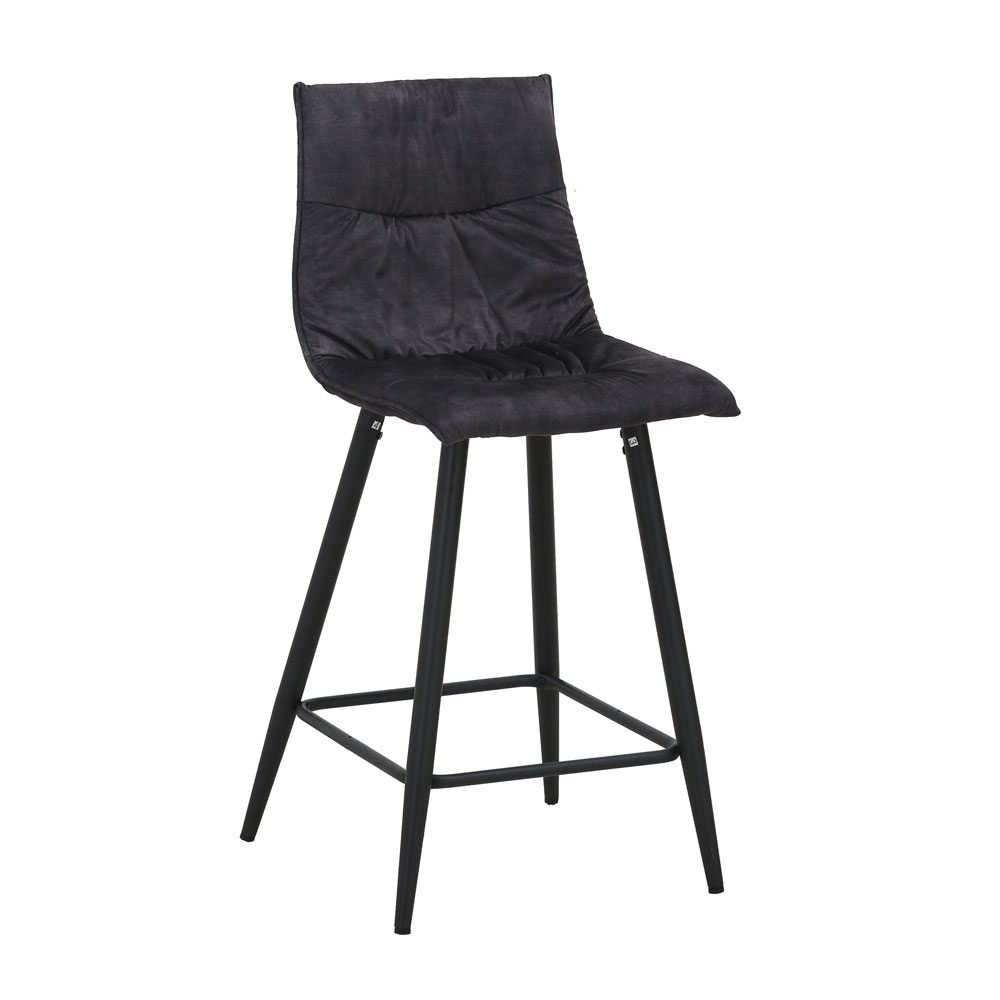 LINEA ΣΚΑΜΠΟ BAR ΑΝΘΡΑΚΙ 42x51x94