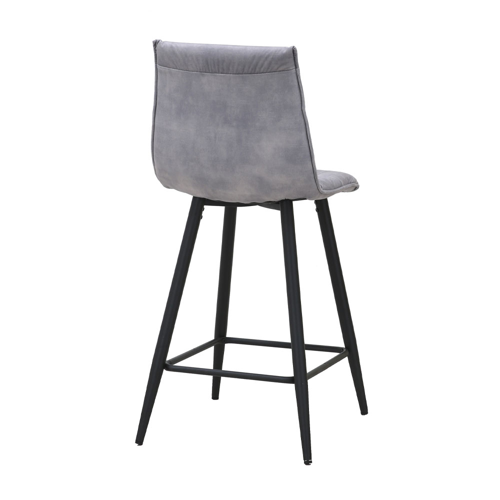 LINEA ΣΚΑΜΠΟ BAR ΓΚΡΙ SILVER 42x51x94 - Image 3