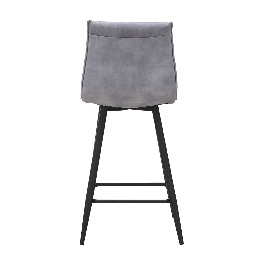 LINEA ΣΚΑΜΠΟ BAR ΓΚΡΙ SILVER 42x51x94 - Image 4